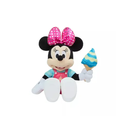 Disney Minnie 2023 MICKEY AND FRIENDS Summer Fun Коллекция Куклы Плюшевая Кукла 20,5 см Высота Shanghai Disney