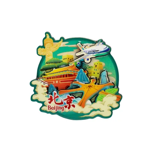 ZHONGGUONANFANGHANGKONG Четыре МАЙОРА Хаба Города Магниты аниме-тематики