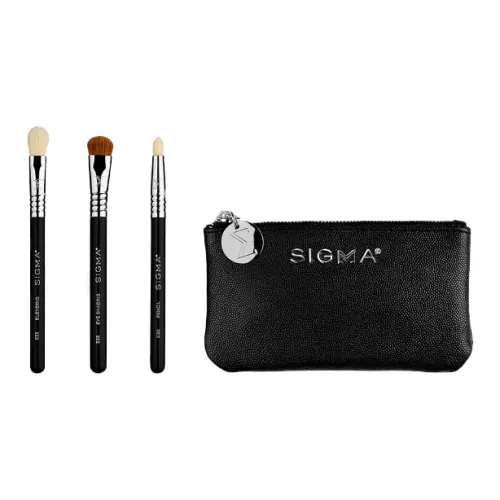 SIGMA BEAUTY Glam 'N Go Мини Набор Кистей для Макияжа Eyes