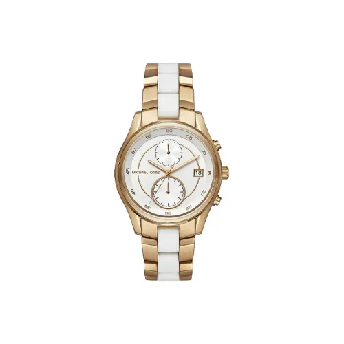 Michael Kors Кварцевый механизм Женские часы 40 мм Белый