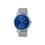 Синий циферблат