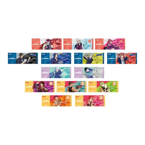 Aiman Paradox Live Лазерный Билет Коробка Яйцо Счастливый Лотерея Одиночная Капсульная Игрушка Цельная Коробка 12 шт