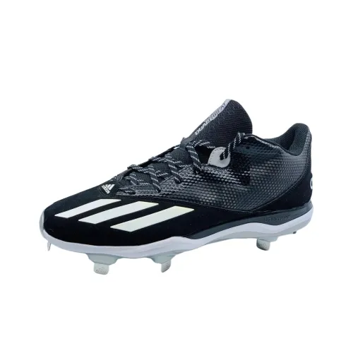 Adidas Dual Threat Slip Resistant Abrasion Resistant Низкие Кроссовки для тренировок Мужские Черные