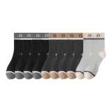 4 Черных + 4 Темно-серых + 2 Светло-серых