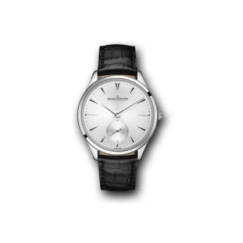 Jaeger LeCoultre Автоматический Механический Мужской Мастер Часы 38,5 мм Серебряные
