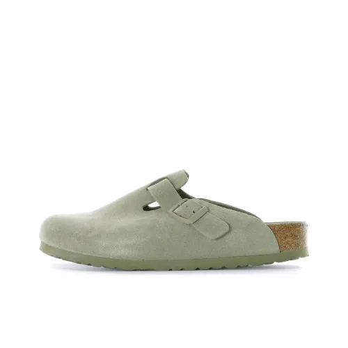 Birkenstock Стильные Сандалии Унисекс Серый Зеленый Стандартный