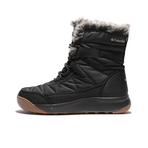 Columbia Minx Shorty 4 Сноубутсы Черные Женские