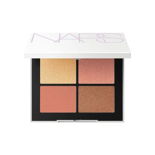 NARS Tahiti Island Holiday Luminous Limited Edition Four Color Palm Plate Powder Easy to Blend Цвет лица 4,8г