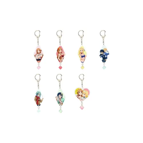 BEMOE Sword Art Online Alicization Акриловая подвеска Подвески на тему аниме