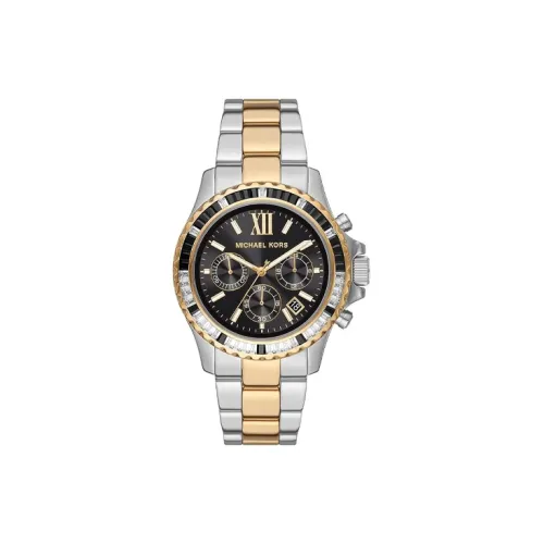 Michael Kors Кварцевый механизм Женские часы 42 мм Черные