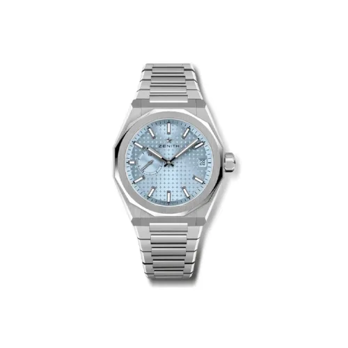 Zenith Автоматический Механический Часы Мужские из Коллекции DEFY, 41 мм, Синий