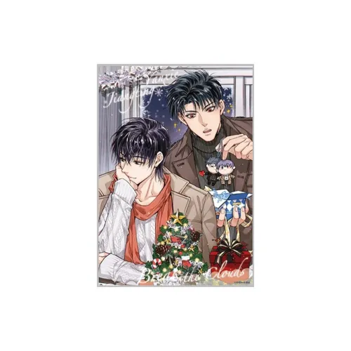 BEMOE Bilibili Комикс 'Breaking The Clouds ' Зимний Time Collection Аниме Артборд с принтом Мерч по IP