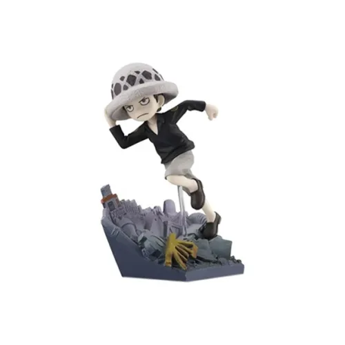 MegaHouse GEM One Piece Ван-Пис Детство Луффи Фигурки в стиле Chibi для бега 12 см