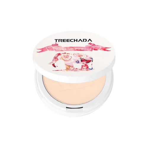 TREECHADA Искрящийся Нет Макияж Пудра Натуральный Вечерний Тон Кожи Праймер Фиксирующий 13г