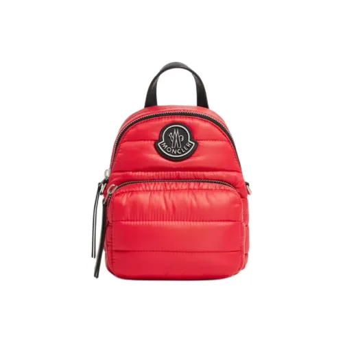 Moncler Kilia Нейлоновая Сумка через плечо Маленькая Женская Алый