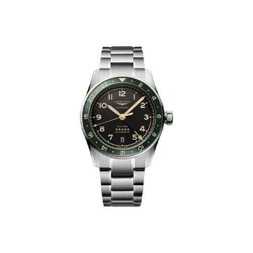 Longines Автоматический Механический Механизм Мужские Часы Spirit Collection 39 мм Черные
