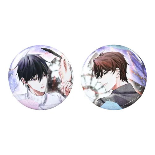 BEMOE Global College Entrance Exam Gypsy Night Значок из жестяного мерча по IP