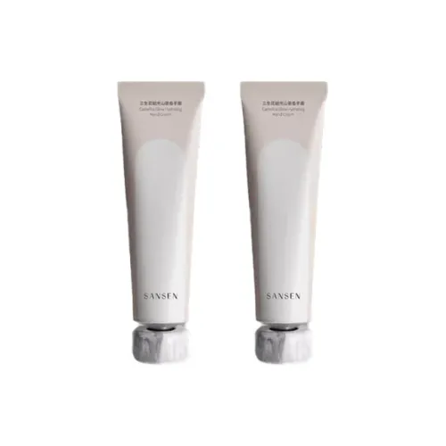 SANSEN Попурри Hand Крем Питательный Увлажняющий 50г 50г*2