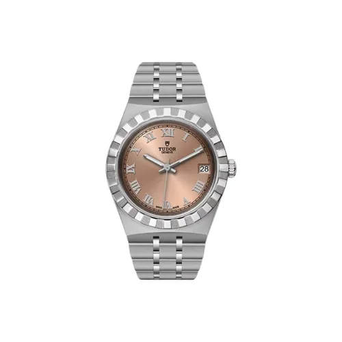 TUDOR Автоматический Механический Движение Женские Royal Collection Часы 34 мм Кофе