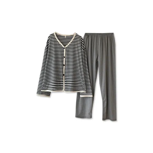 WANANNI Пижамный комплект женский черный