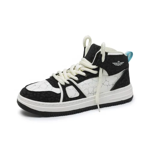 TONYBEAR Slip-resistant Abrasion-resistant MID Топ Скейтборд Кроссовки Мужские