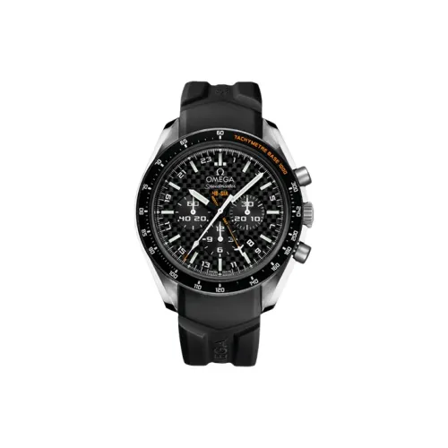 OMEGA Автоматический Механический Часы Мужские 44,25 мм Черный