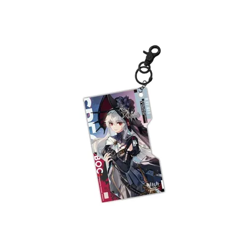 Аркнайтс Struggle Bloodline Абиссальный Призрачный Shark Black Key Zizan Акриловая Подвеска Мерч по IP