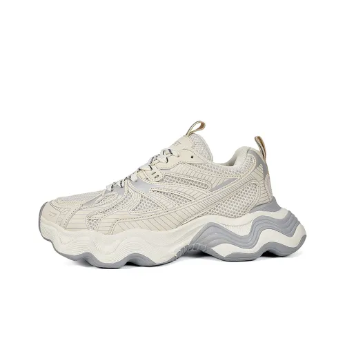 BUFFALO BOUND Противоскользящий Износостойкий Дышащий Низкий Топ Обувь для бега Мужская