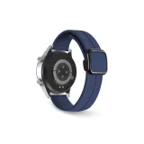 Магнитный квадрат, ремешок из силикона, цвет - полуночный синий