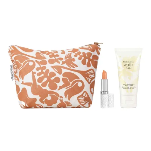 YILISHABAIYADUN Белый чайный And 8 HOUR Collection Комбинация Набор Hand Cream 30 мл + Lip Balm Крем 3,6 г