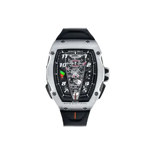 RICHARD MILLE Автоматический Механический Часы для Мужчин 41,8 мм Скелет