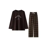 Красный Коричневый C24104 Женский