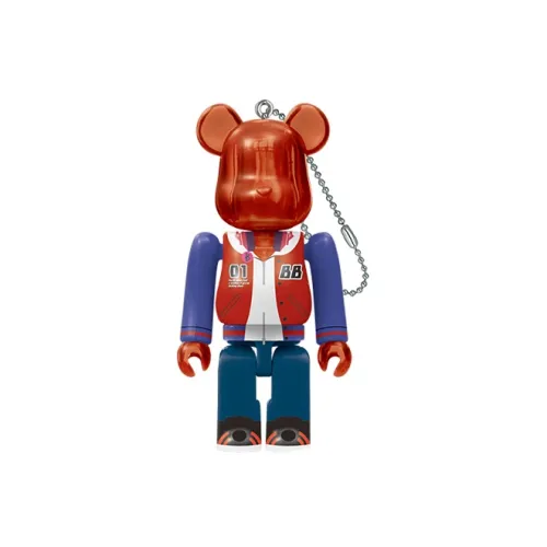 BE@RBRICK Movie Animation Division Rap BATTLE Hypnotmic Mic Yamada Ichiro Прозрачный слепой бокс на карточке 100%