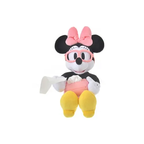 Disney Store Пастельно-розовая коллекция кукла Минни плюшевая высота 23 5 см