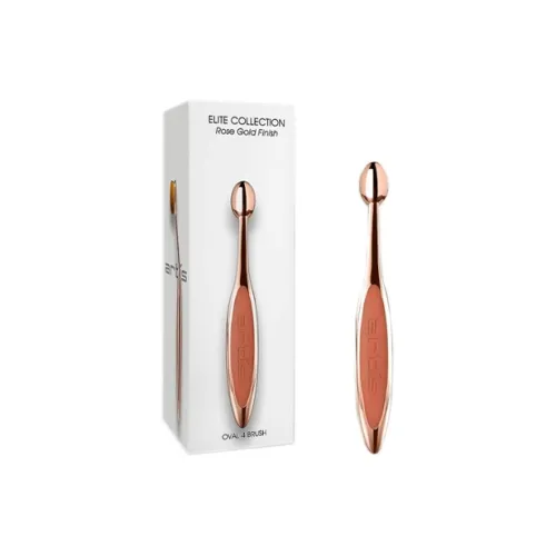 ARTIS Oval Size 4 Rose Gold Brush