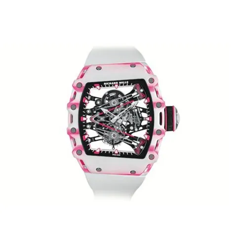 RICHARD MILLE Мужские часы с ручным заводом, 43,7 мм, Skeleton