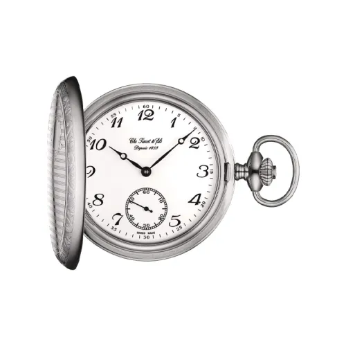 TISSOT Mechanical Механизм Ручной Подзарядки Мужские Карманные Часы