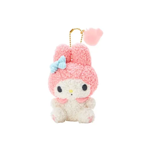Санрио My Melody Винтаж Упаковка Бумага Style Collection Куклы Плюшевый Брелок 12 см Рекомендуемая Высота