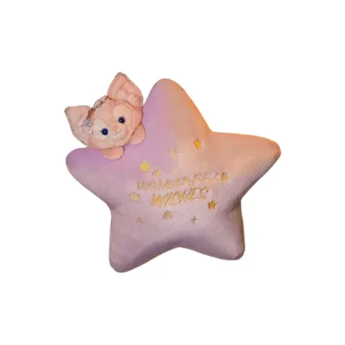 Disney 100 Duffy and Friends Collection Линабелл Компаньон Розовая Кукла Плюшевая Кукла 42,5 см Высота