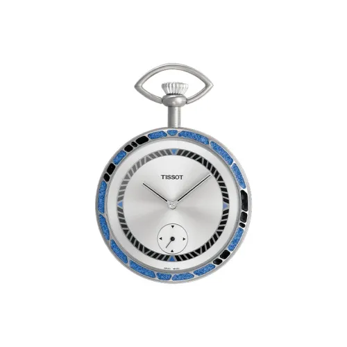 TISSOT Mechanical Механизм Ручной Подзарядки Мужские Карманные Часы