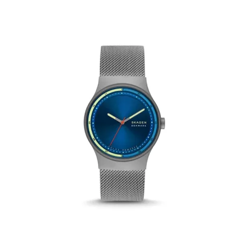 SKAGEN Кварцевый Movement Женские Часы 39mm*22mm*9mm Синий