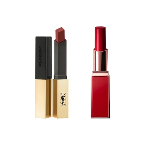 TOM FORD Ограниченный Thin White Tube #01 3,3г + Тонкий Tube Pure №1966 Комбинация Помады Матовый с Матовой Текстурой