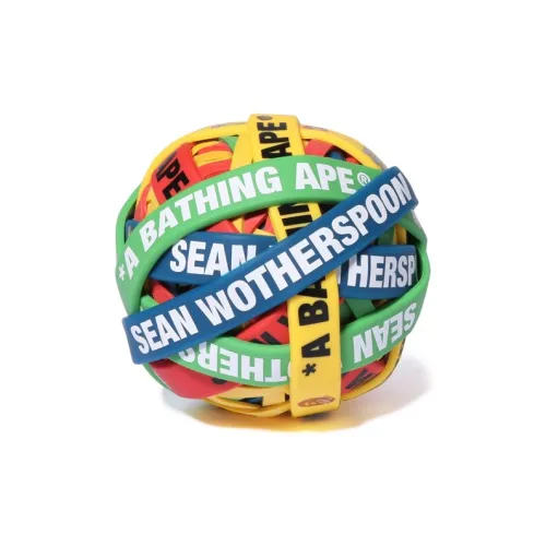 A BATHING APE X SEAN WOTHERSPOON Классический Резиновая лента Шар SS24 Trend Based Products