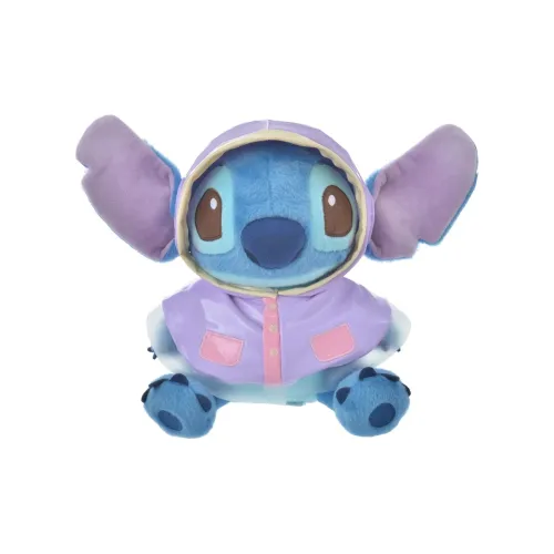 Disney Stitch Raincoat Collection Куклы Плюшевая кукла 22 см Высота