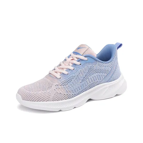 Binary Low Топ Беговые кроссовки Женские Пыльно-розовый