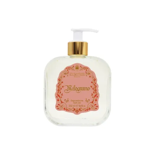 Santa Maria Novella Гранатовый гель для душа стеклянная бутылка 250 мл