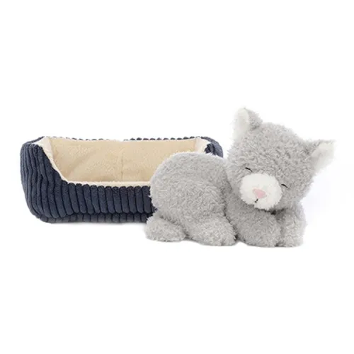 JELLYCAT Коллекция Кошек Напольная Кошка Кукла Плюшевая Кукла 10 см Высота в Сидячем Позе