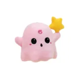 Призрак подвеска - розовый