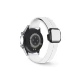 Магнитный квадрат, ремешок из силикона, цвет белый