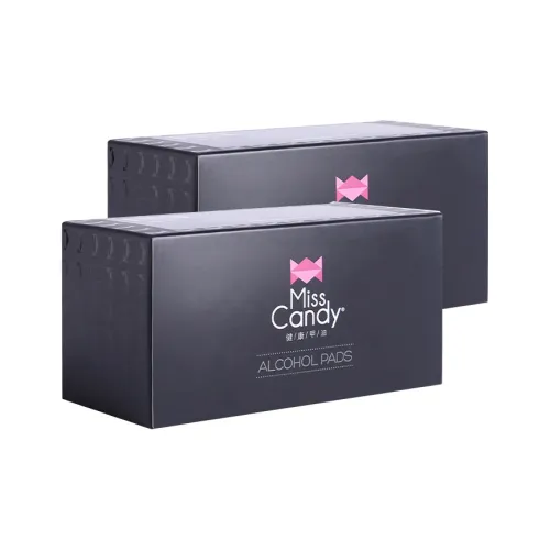 Miss Candy Набор для снятия лака для ногтей Женские